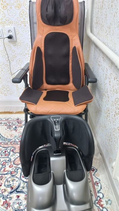 Массажное кресло