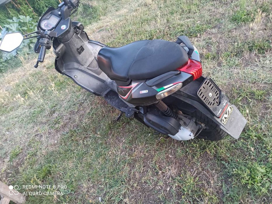 Aprilia SR 50 Водно охлаждане
