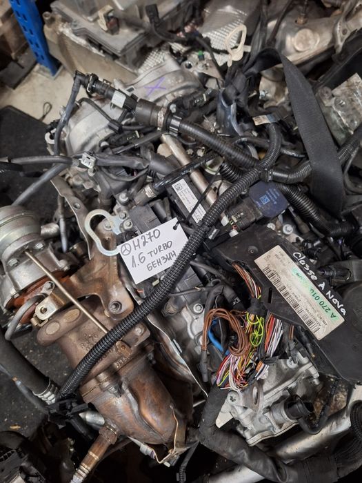 Двигател Mercedes CLA 1.6 Turbo бензин - M270 - за части !