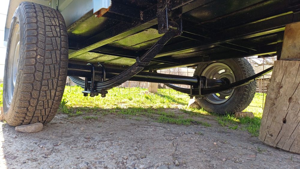 Срочно продаётся прицеп