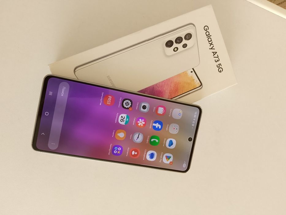Продам телефон Galaxy A73 5 G
