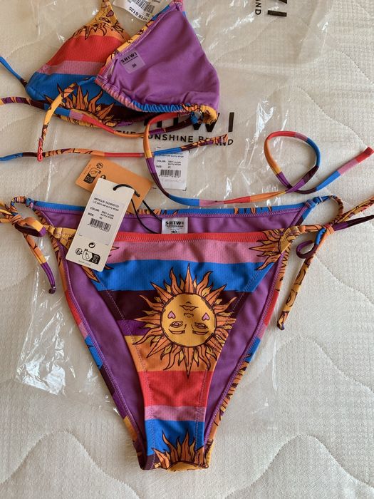 Бански костюм от две части