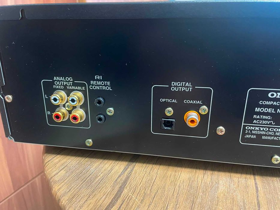 Onkyo 7511 Compact Disc Player