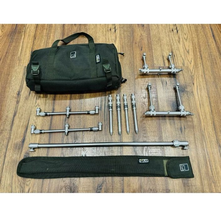 Риболовна стойка Solar P1 бъз барове P1