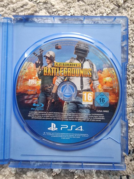 Игри за PS4 в отлично състояние.