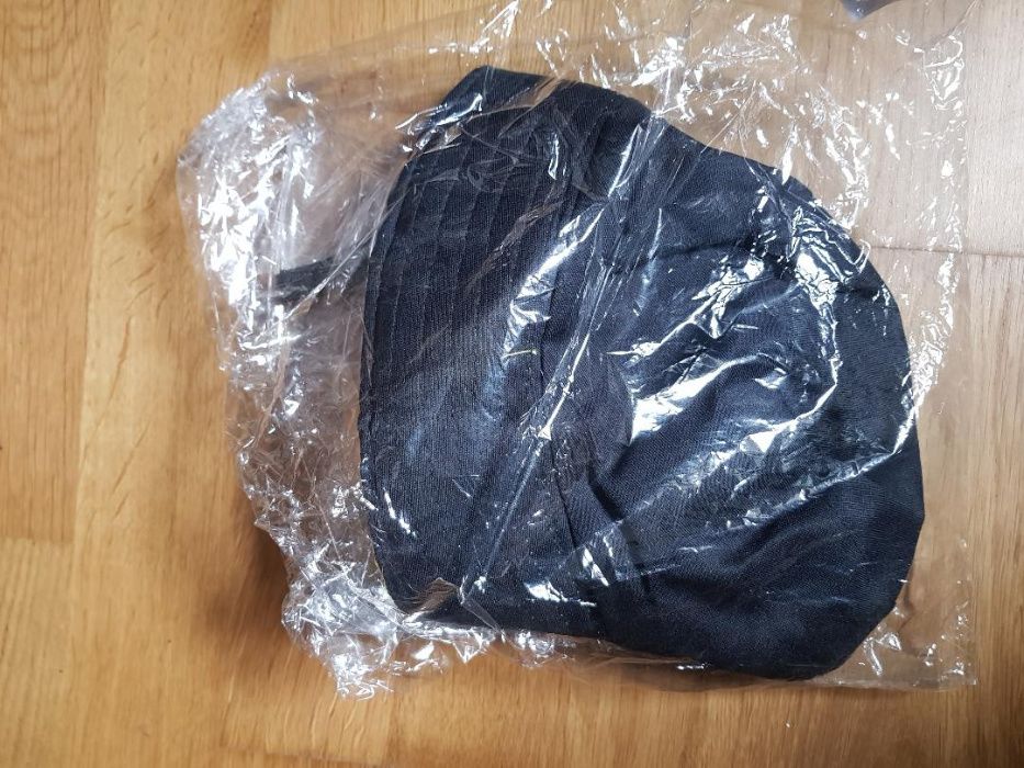 Palarie protectie. Culoare camuflaj, albastru inchis Nou ambalata!