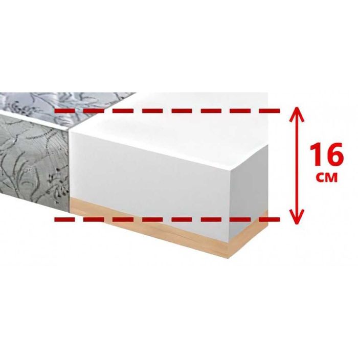 Нов еднолицев матрак 140/200
