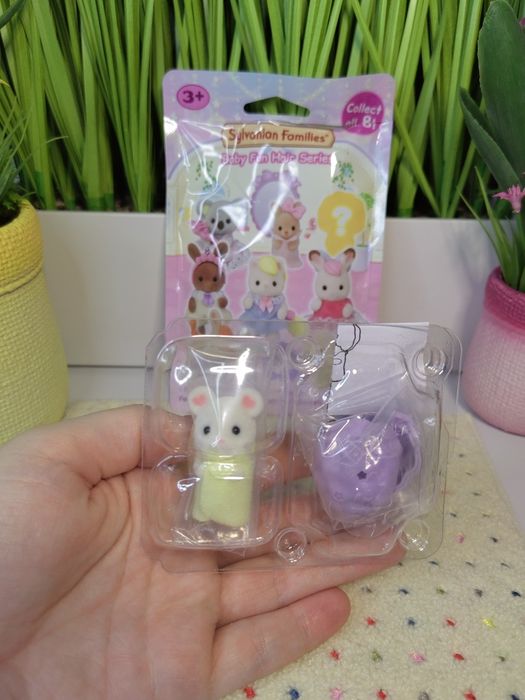 Figurine Sylvanian Families - Baby Fun Hair Series