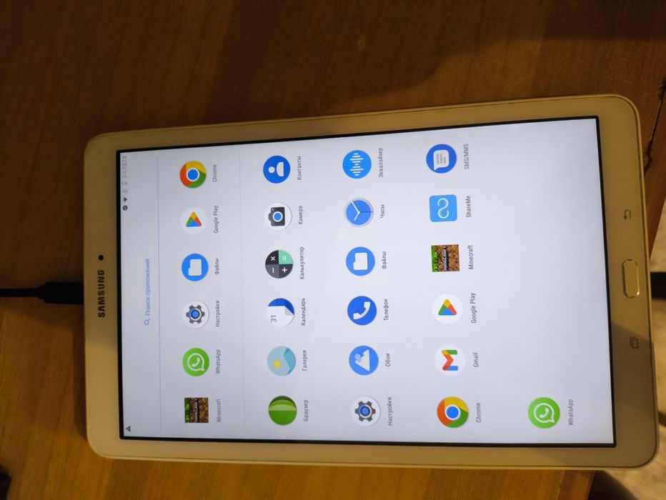 Продам планшет Samsung Galaxy tab E