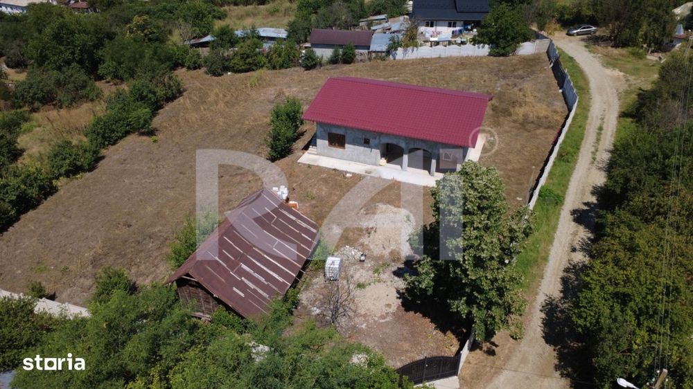 Casă La Roșu + 849 Mp Teren | Cornetu – Șimnicu De Sus