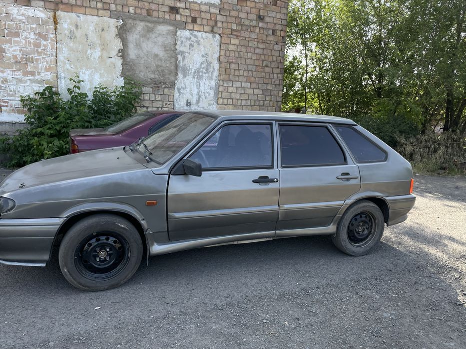 Ваз 2114 год 2007