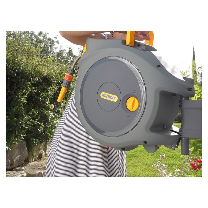 Настенная автомат катушка Auto Reel со шлангом 30м HoZelock (шланг)