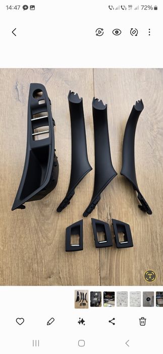 Set manere usa Bmw f10,f11
