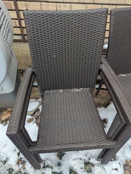 Scaun terasa stivuibil