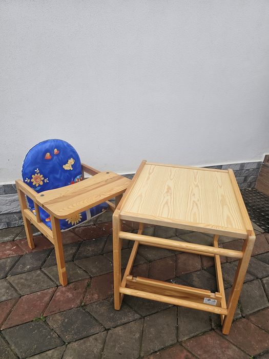 Vând scaun 2in1.