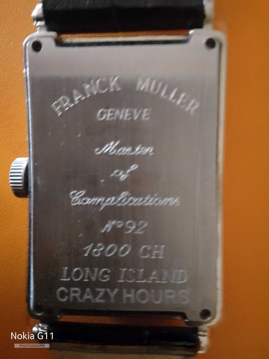 Часовниk Franck Muller GENEVE