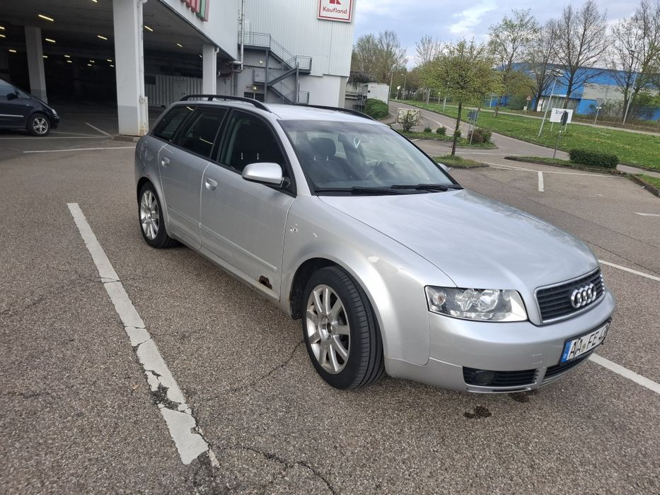 Vând Audi A4 b6 1.9tdi