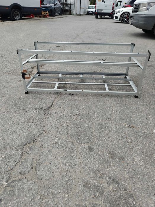 Алуминиева стойка / рамка за копачка (Mining Rig)