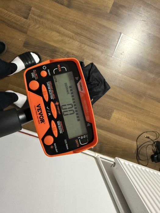 Detector metale Vevor