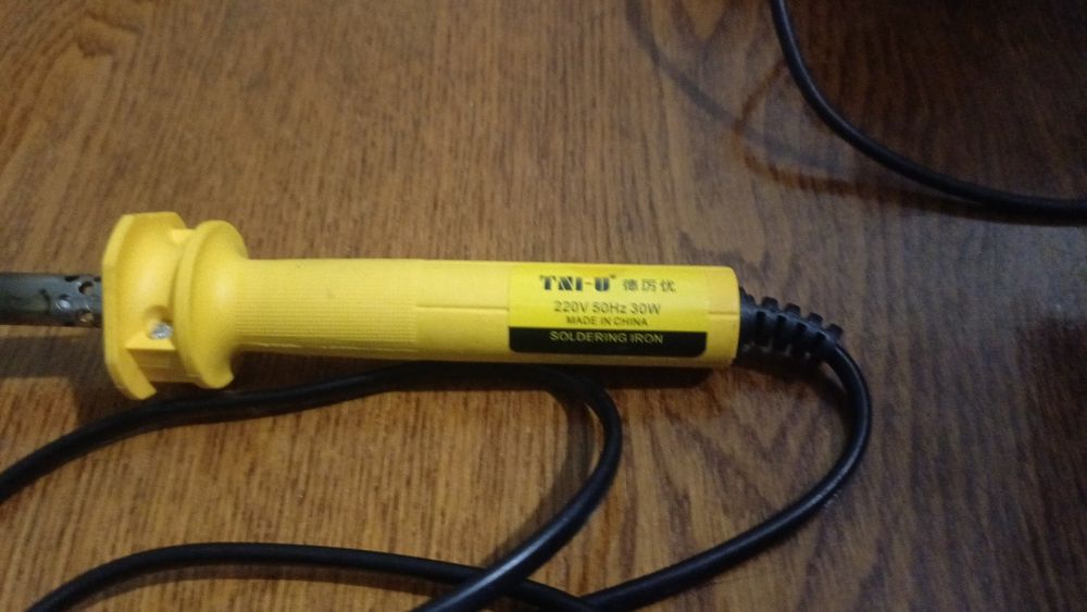 Паяльник 30 ватт
