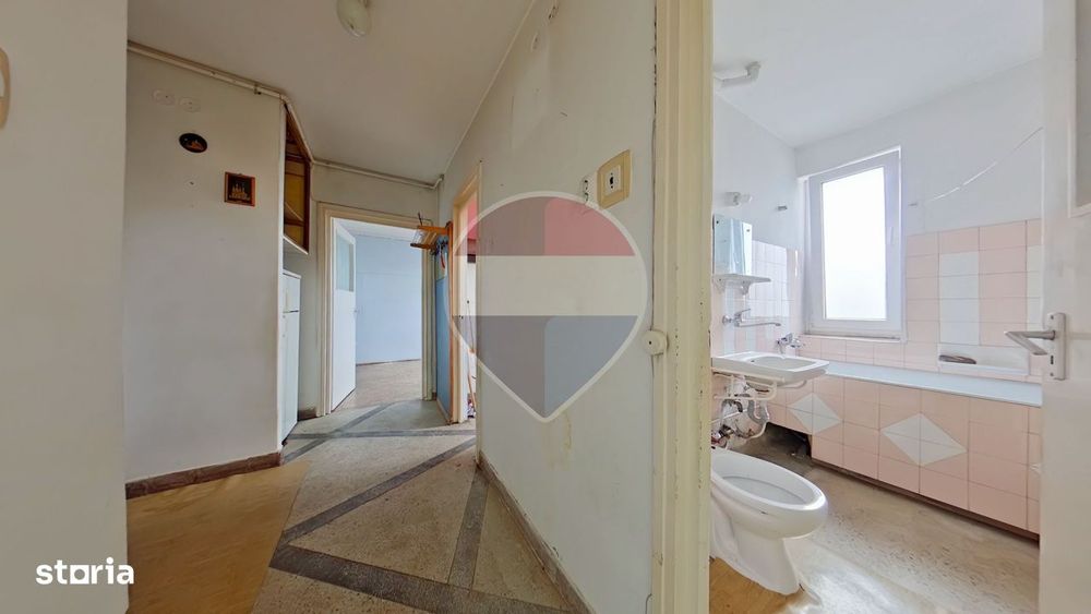Apartament cu 2 camere, 46 MP, Central, Comision 0%
