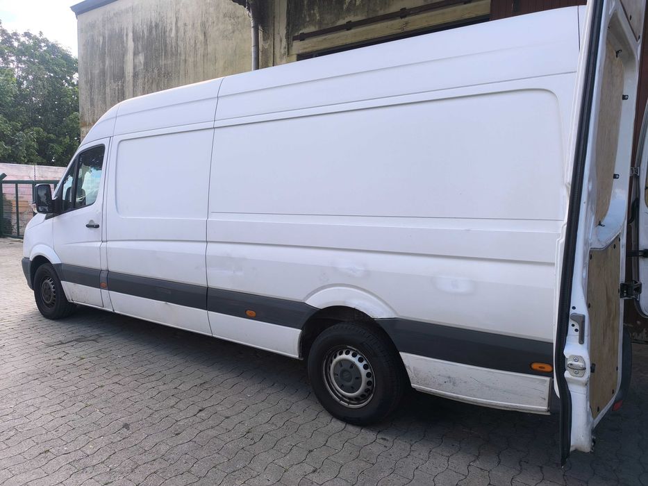 Autoutilitara VW Crafter