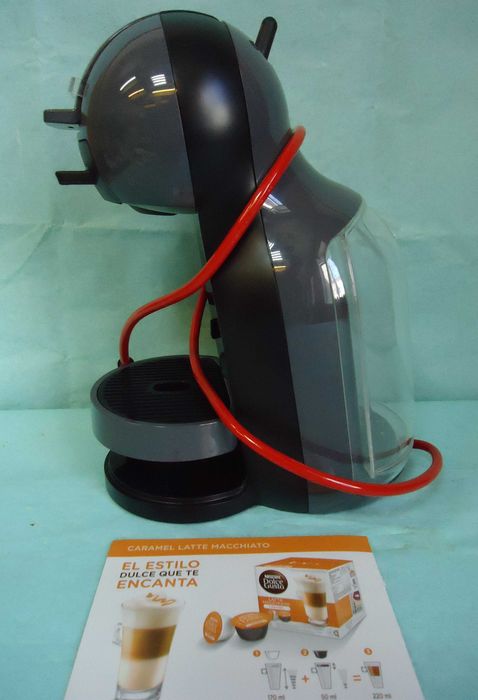 Кафемашина с гаранция 1 година Automat NESCAFÉ® за капсули Dolce Gusto Krups Mini Me.Gray Black
