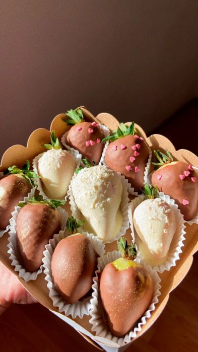 На заказ клубника в шоколаде