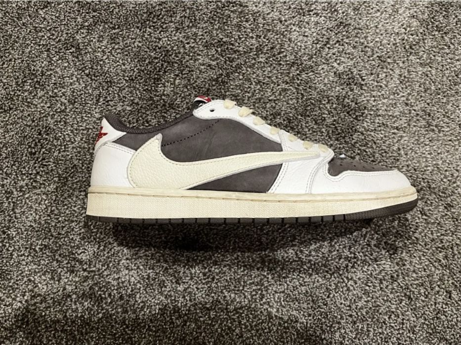 jordan 1 travis scott reverse mocha 43 номер + ПОДАРЪК