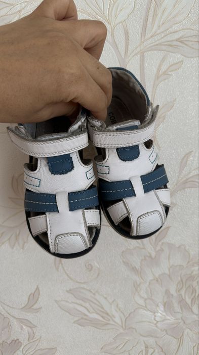 Сандалики совенок кожа