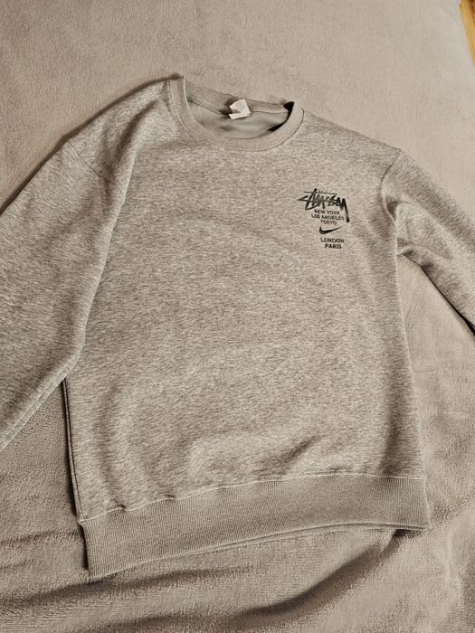 Stüssy блуза – сива, streetwear, като нова