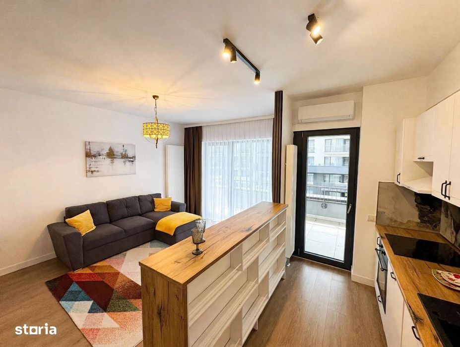 2 Camere Lux Silk District 60mp Terasa 11mp Parcare Inclusa — fotografia 3