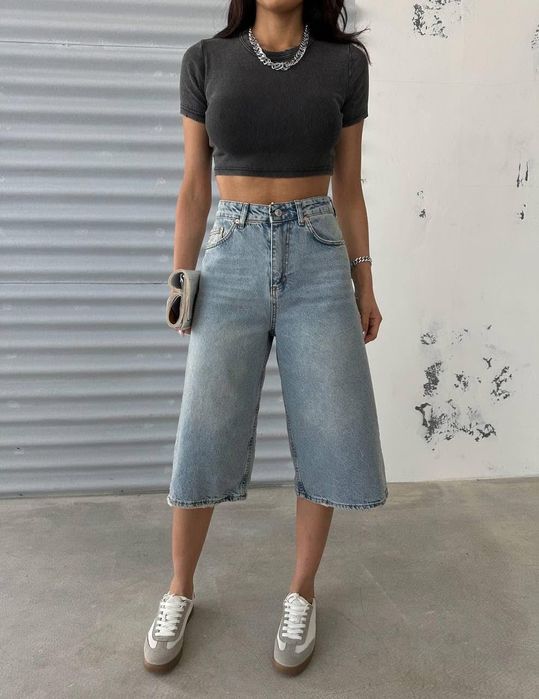 Дамски дънки топ модел