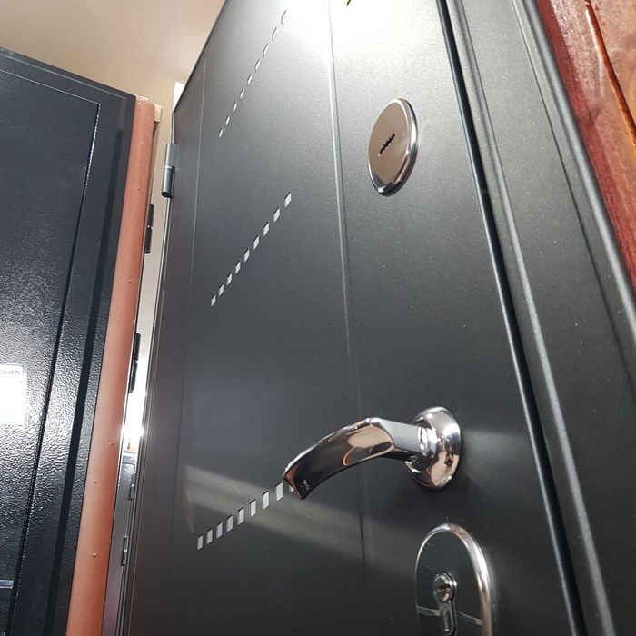 входная дверь новая