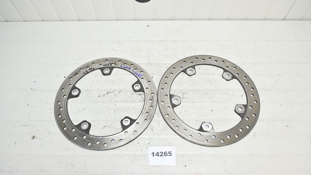 Discuri Frana Fata BMW C600 Sport 2012 - 2015