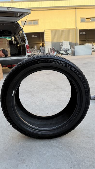 Michelin  r19 разноширокие шины