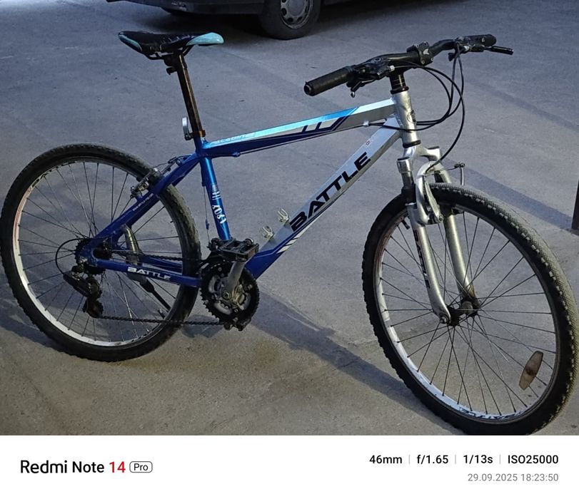 велосипед battle paladin pro