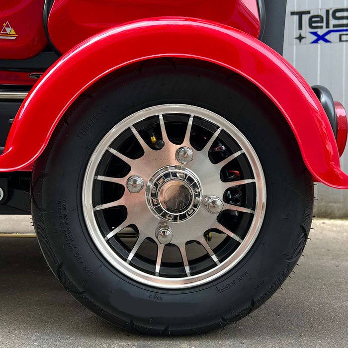 Триместна Електрическа Триколка TS 350-7 1500W 25AH