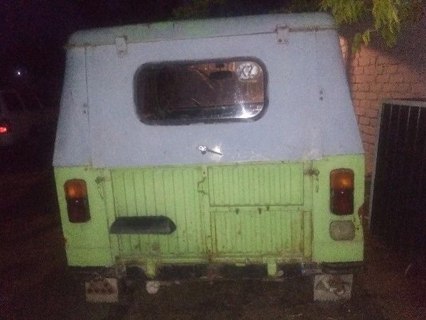 Автомобиль ЛУАЗ