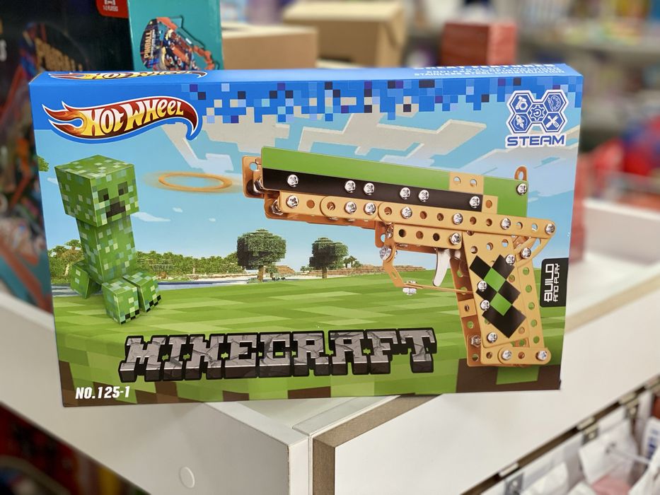 Майнкрафт Minecraft игрушки конструкторы