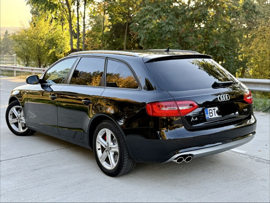Audi a4 b8.5 an 2014 2.0 tdi 143 cp Automat unic proprietar