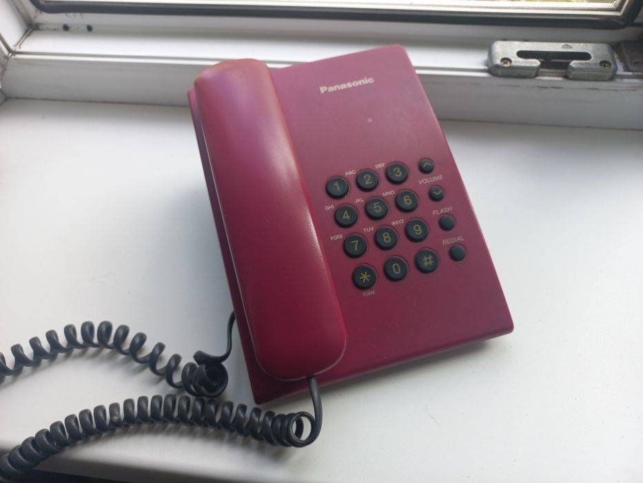 Проводной телефон Panasonic