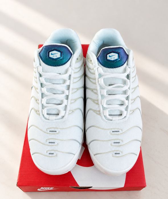 Nike Air Max Plus TN Alb/Aqua (39-44)