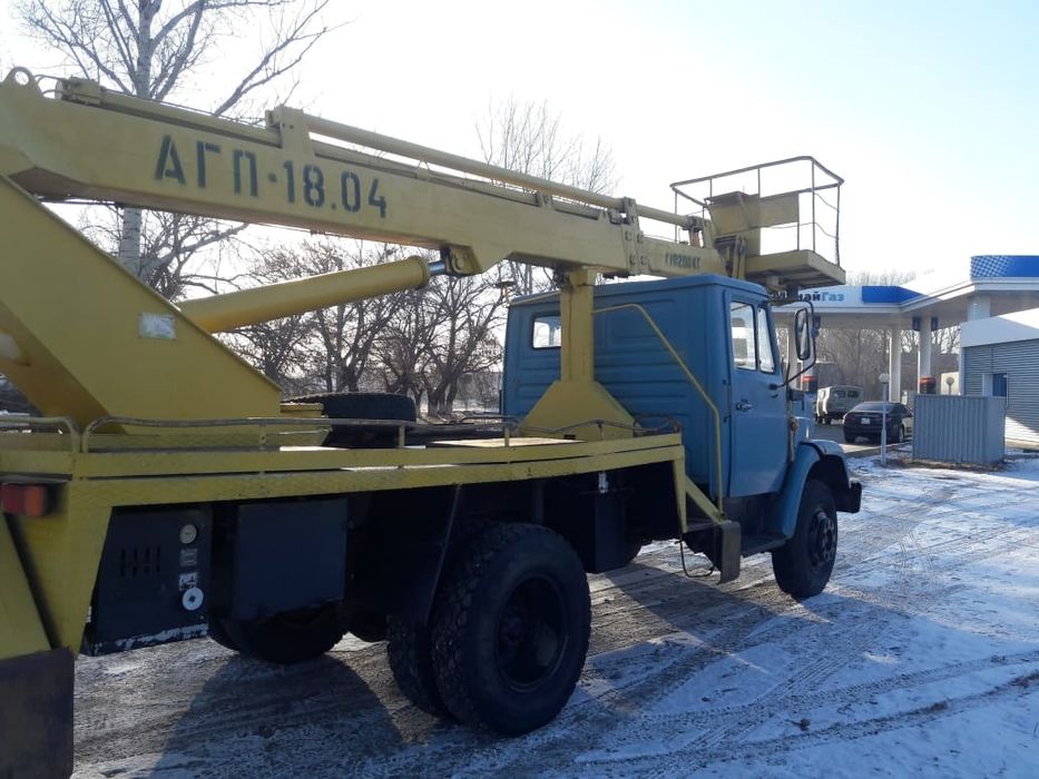 Услуги автовышки 18 метров