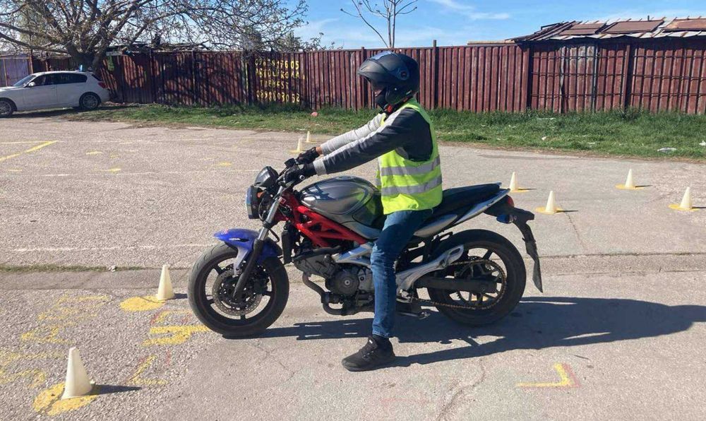 Шофьорски курсове за категория А/А1/А2 на ПРОМОЦИОНАЛНА ЦЕНА 390 евро!