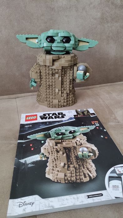 LEGO Star Wars - The Child 75318, 1075 части
