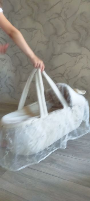 Переноска для младенцев утепленная.