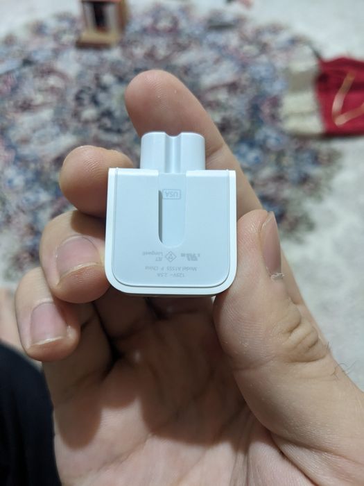 MacBook переходник для зарядника