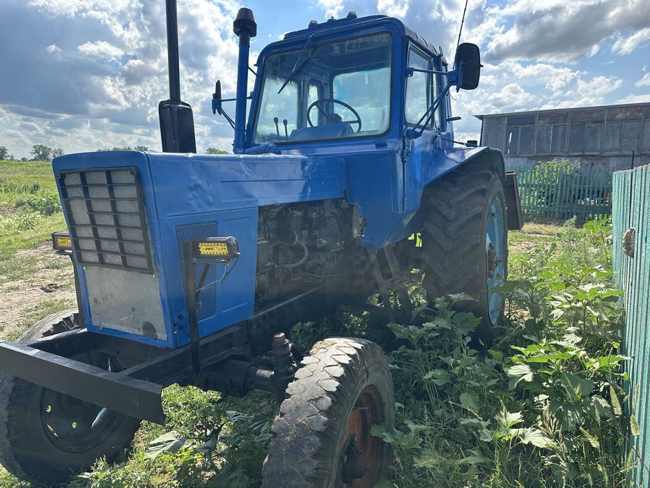 Продам МТЗ 80 после кап ремонта