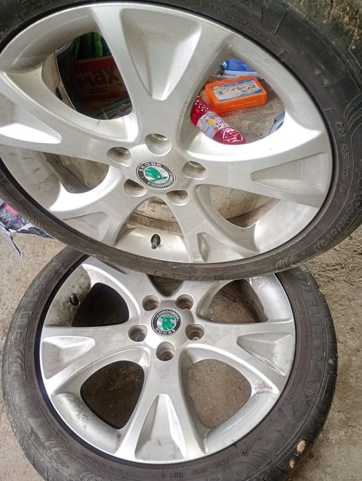 Jante originale Skoda Octavia 2 vrs